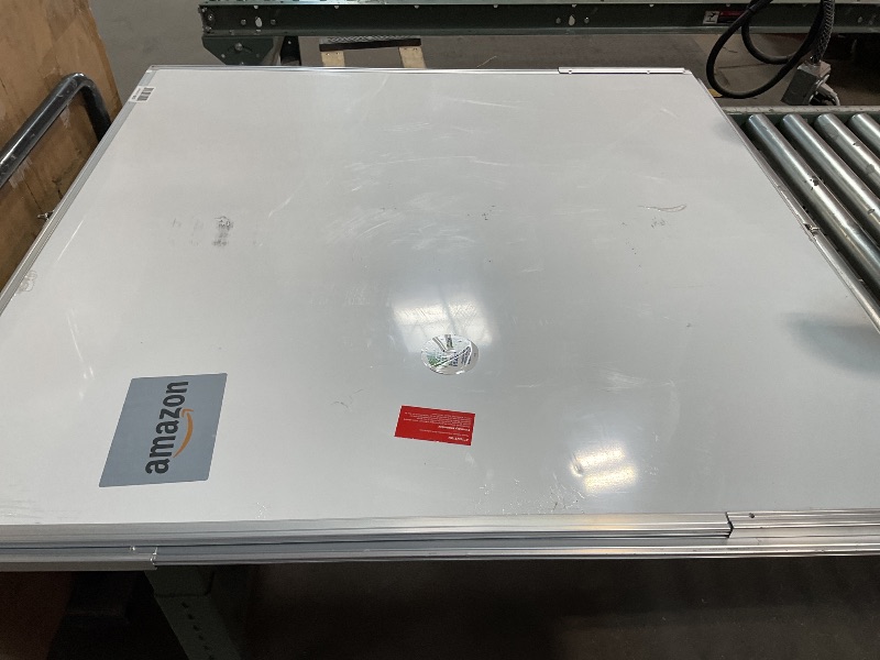 Photo 1 of *** MAJOR DAMAGE ***maxtek Rolling Whiteboard, 96x48 Large Double-Sided White Board Dry Erase on Wheels, Giant Magnetic White Board Standing for Office, School, Home Office, Homeschool