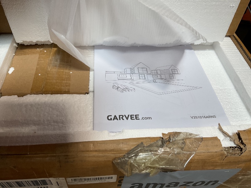 Photo 1 of **FOR PARTS ONLY/  MISSING ASSEMBLY PIECES** GarveeHome 9 Drawer Dresser for Bedroom, Wide Modern Chest of Drawers, Large Wood Dresser Wooden Storage Organizer for Living Room, Hallway Entryway