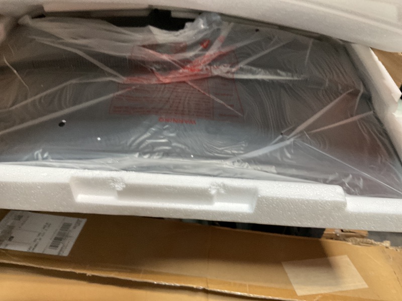 Photo 1 of ***FOR PARTS ONLY DAMAGED MONITOR*** SANSUI 27 Inch Curved Gaming Monitor 240Hz, 2K WQHD 1500R Curved Computer Monitor, 120% sRGB, MPRT 1ms, Freesync, HDR, HDMI*2, DP1.4 * 2,VESA(100 * 100mm)