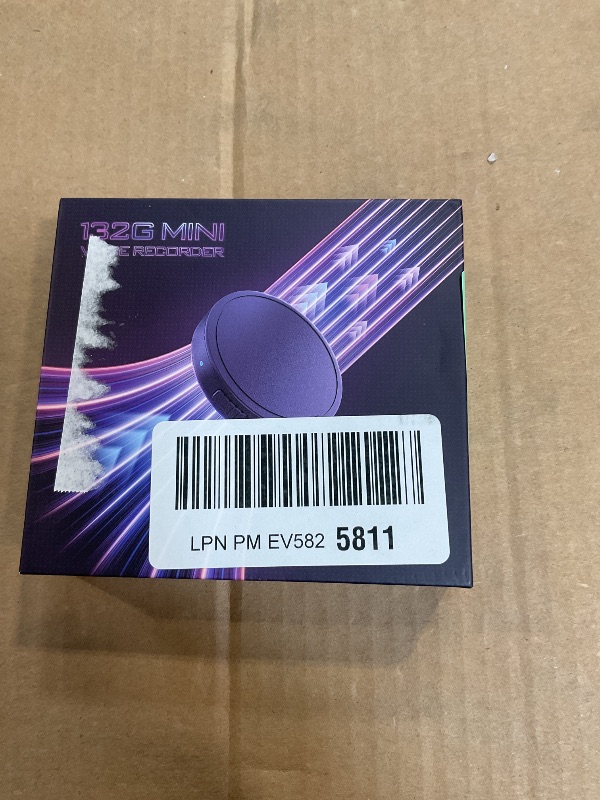 Photo 1 of 128G (1600 Hour) Magnetic Voice Activated Recorder - Nanezan Recording Device MP3 Records with 70 Hours Battery Time, USB-C Audio Recorder for Work, Lectures, Meetings, Interviews