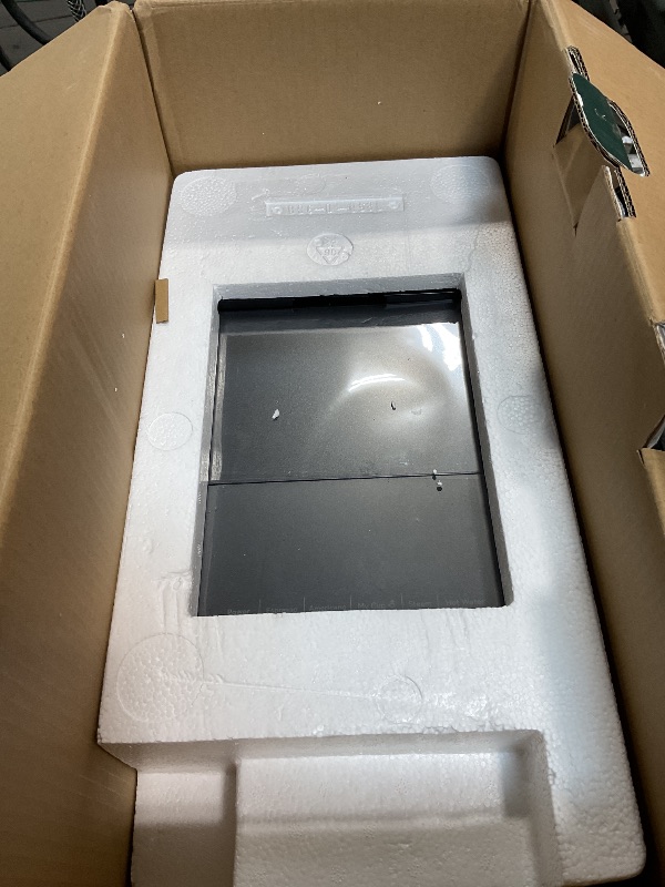 Photo 1 of **HAS DAMAGES/ POSSIBLY FOR PARTS** Café Affetto Automatic Espresso Machine + Milk Frother | Built-In & Adjustable Espresso Bean Grinder | One-Touch Brew in 90 Seconds | Matte Black, 1.2 Liter, (C7CEBBS3RD3)