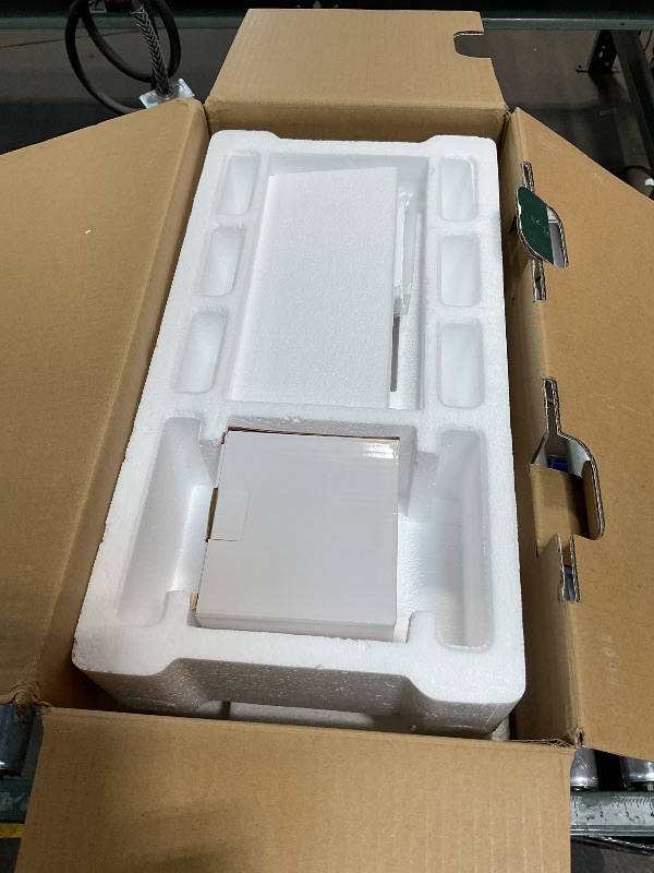 Photo 1 of **HAS DAMAGES/ POSSIBLY FOR PARTS** Café Affetto Automatic Espresso Machine + Milk Frother | Built-In & Adjustable Espresso Bean Grinder | One-Touch Brew in 90 Seconds | Matte Black, 1.2 Liter, (C7CEBBS3RD3)