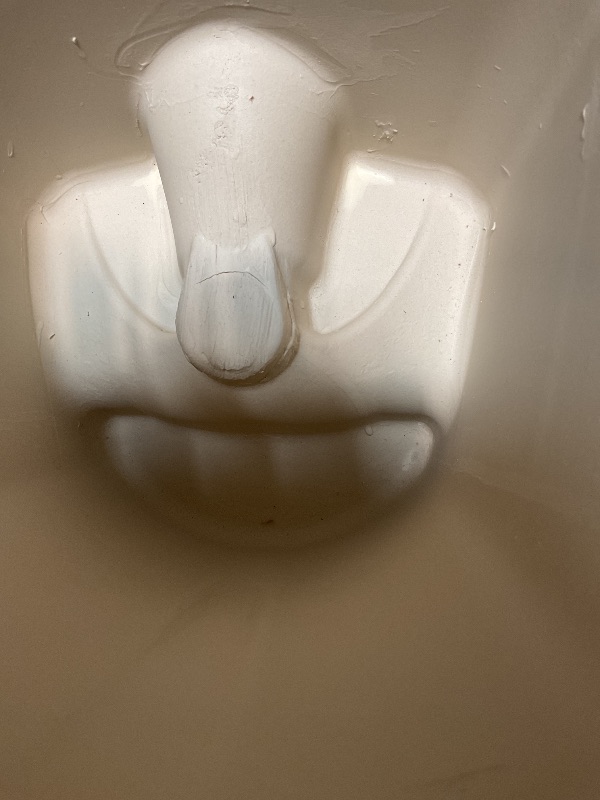 Photo 1 of *** USED/MINOR DAMAGE ****American Standard 606AA002.020 H2Option Two-Piece Toilet with Soft Close Toilet Seat Elongated and Wax Ring, Elongated Front, Chair Height, Dual Flush, White, 0.92-1.28 gpf