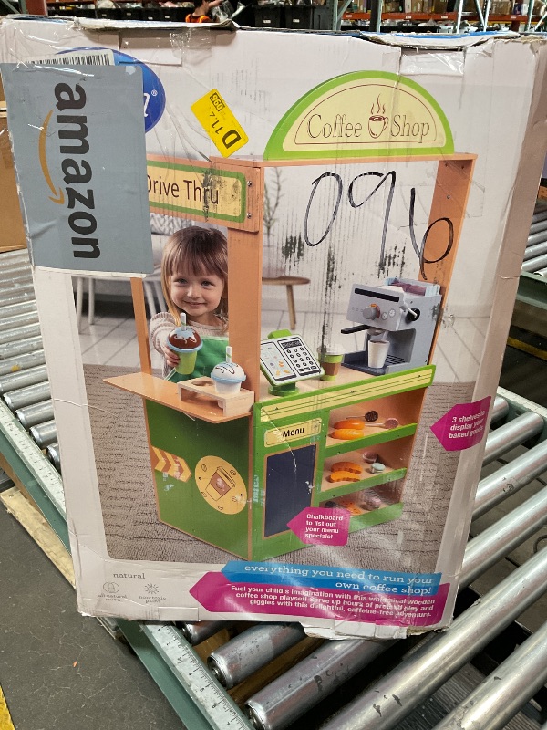 Photo 1 of ** MISSING WHEEL AND PARTIAL ACCESSORIES/PACKAGING BOX INCORRECT*** Adofi Child's Pretend Doctor Playset with Stethoscope - Preschool Role Play Toy - 1 Piece