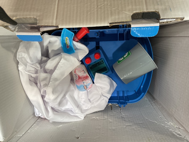 Photo 1 of ** MISSING WHEEL AND PARTIAL ACCESSORIES/PACKAGING BOX INCORRECT*** Adofi Child's Pretend Doctor Playset with Stethoscope - Preschool Role Play Toy - 1 Piece