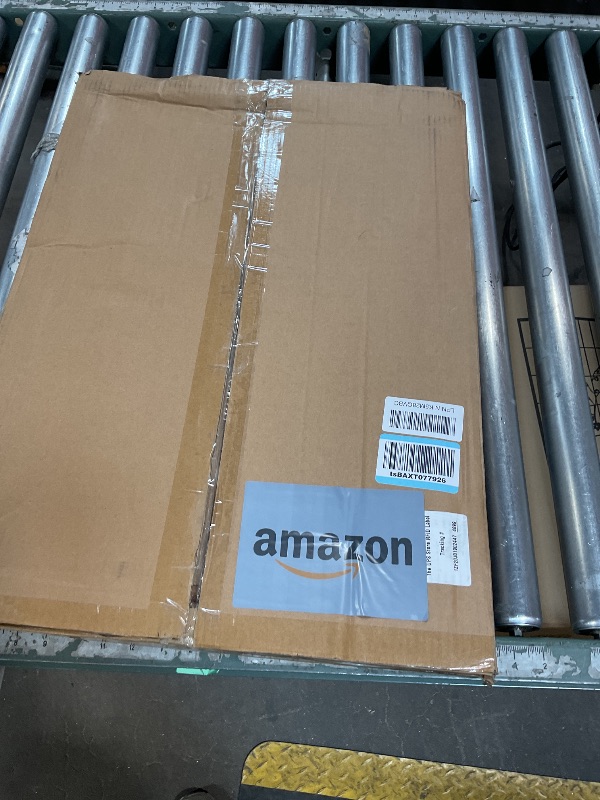 Photo 1 of 16x24 Picture Frame Brown, Rustic 24x16in Poster Frame, Distressed 16 by 24 Canvas Frame, Large Gallery Family Concert Portrait Photo Frame, Anniversary/Birthday/Wedding/Thank you/Christmas Gift