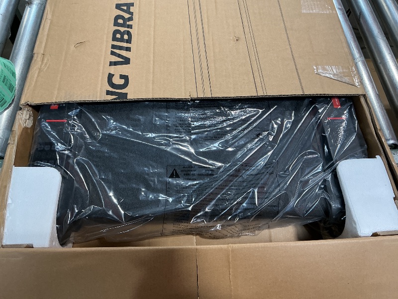 Photo 1 of ***FOR PARTS ONLY/ NON-FUNCTIONAL*** Walking Pad Treadmill with APP, 3 in 1 Under Desk Treadmills, 2.5HP Low Noise Walking Vibration Pad with Remote Control,Portable Treadmill for Home Office, Red