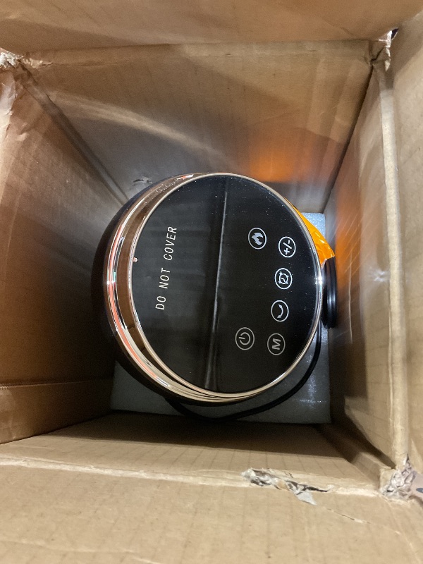 Photo 1 of ***FOR PARTS ONLY /NON-FUNCTIONAL*** Uthfy 38” Space Heater for Indoor Use, Electric Room Heater with Flame Effect, 120° Oscillation, 24H Timer, Remote Control, Thermostat & ECO Mode, Tip-over & Overheat Protection for Large Rooms