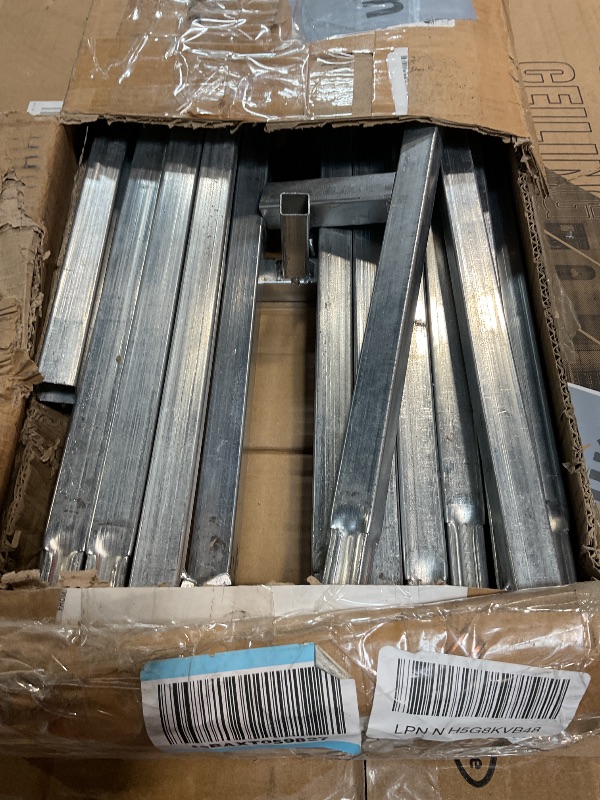 Photo 1 of 10x20ft Backdrop Stand Heavy Duty Pipe and Drape Backdrop Stand for Parties, Adjustable Pipe Kit Curtain Frame Stand for Photography Background Support,Wedding Arch Metal Frame (Silver)