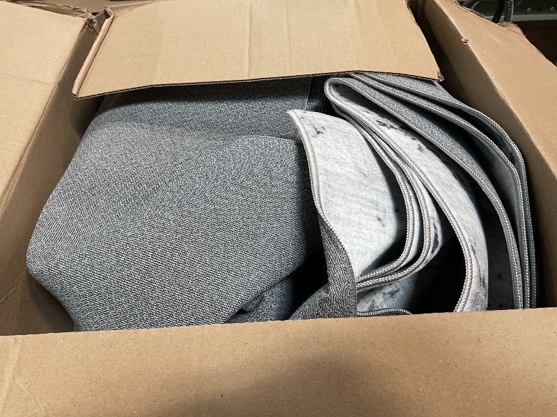 Photo 1 of 10x14 Area Rugs Washable Rug: Modern Abstract Living Room Rug Soft Anti-Skid Thin Carpet Indoor Floor Non-Shedding Carpets for Bedroom Dining Room Farmhouse Nursery Home Office Black White Grey