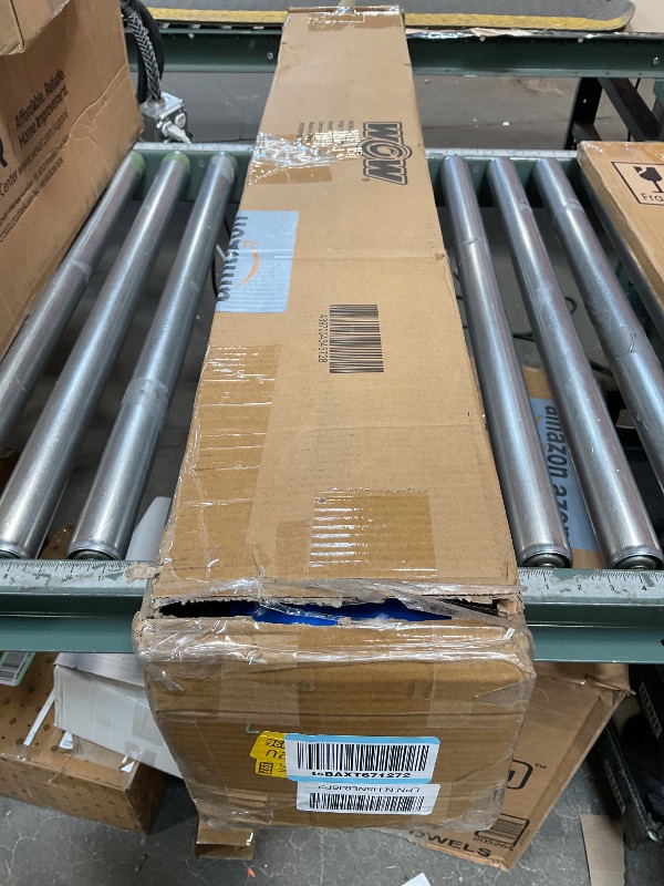View 2 of **HAS A SPLIT IN BETWEEN THE SEAM AREA*** Wow Sports XL Foam Pool Noodle with Cup Holder - Blue - 6.5 in Diameter x 46 in - 250 lb Capacity - Vinyl Coated