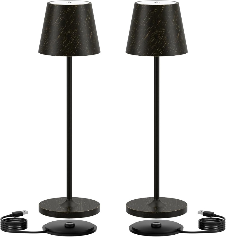 Photo 1 of *** PHOTO FOR REFERENCE ONLY*** CORDLESS PORTABLE RECHARGEABLE DESK LAMP/GREEN, ONE ONLY