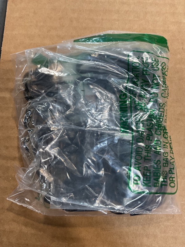 Photo 1 of **MISSING PIECES** RHBLME Black Chain, 1/8" x 26.25 Feet Long for Hanging, Carbon Steel Decorative Heavy Duty Chain for Light Fixture, Lamp, Hanging Chair, Dog Leash, Chandelier, Clothes, etc