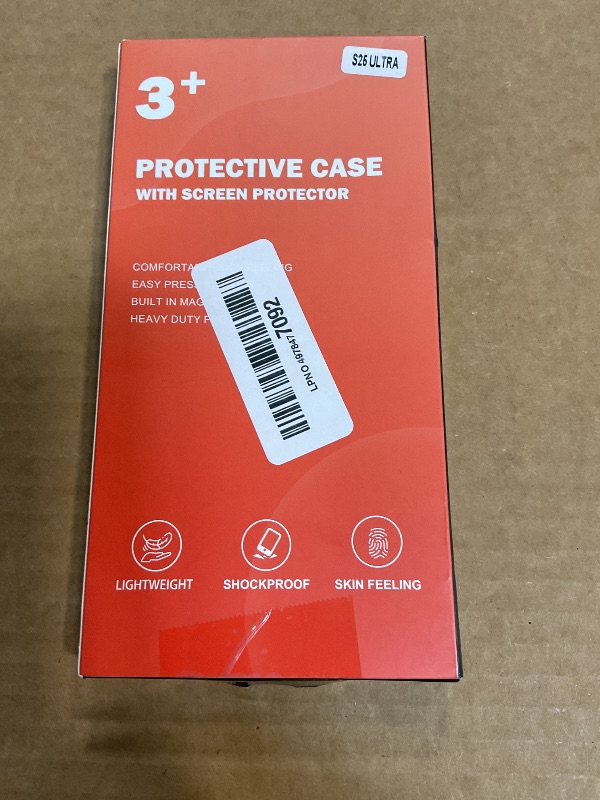 Photo 1 of [4 in 1] Magnetic for Samsung Galaxy S25 Ultra Case, 2 Pics Privacy Screen Protectors and 1 Pic Camera Protector, Fit for MagSafe, Military Grade Shockproof Translucent Matte S25 Ultra Cover, Black