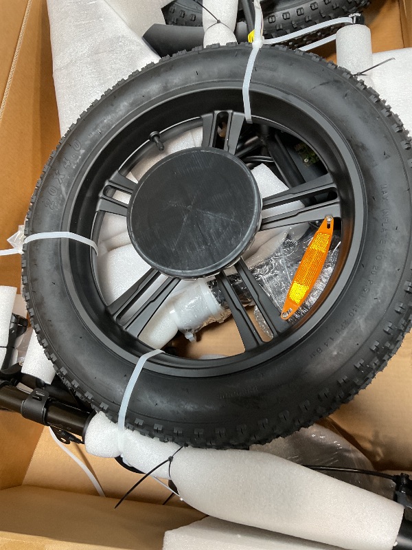 Photo 1 of *** SPEED DOESN'T EXCEED 28 MPH*** Windone E2 Electric Bike for Adults, Full Suspension, 48V13Ah Removable Battery, Up to 28MPH & 46.6Miles (PAS), 1000W Peak Ebike with All-Terrain 4.0" Fat Tires, UL Certified, Moped E-Bike