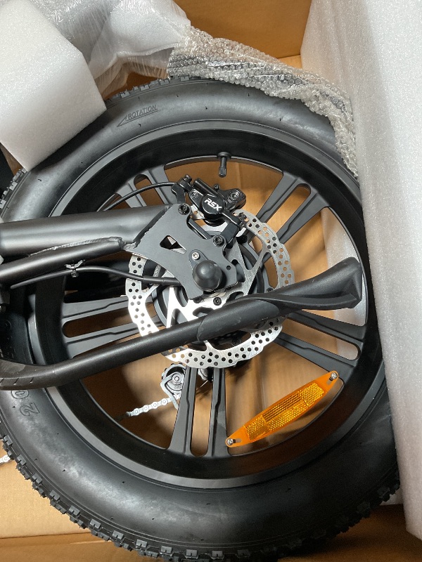Photo 1 of *** SPEED DOESN'T EXCEED 28 MPH*** Windone E2 Electric Bike for Adults, Full Suspension, 48V13Ah Removable Battery, Up to 28MPH & 46.6Miles (PAS), 1000W Peak Ebike with All-Terrain 4.0" Fat Tires, UL Certified, Moped E-Bike