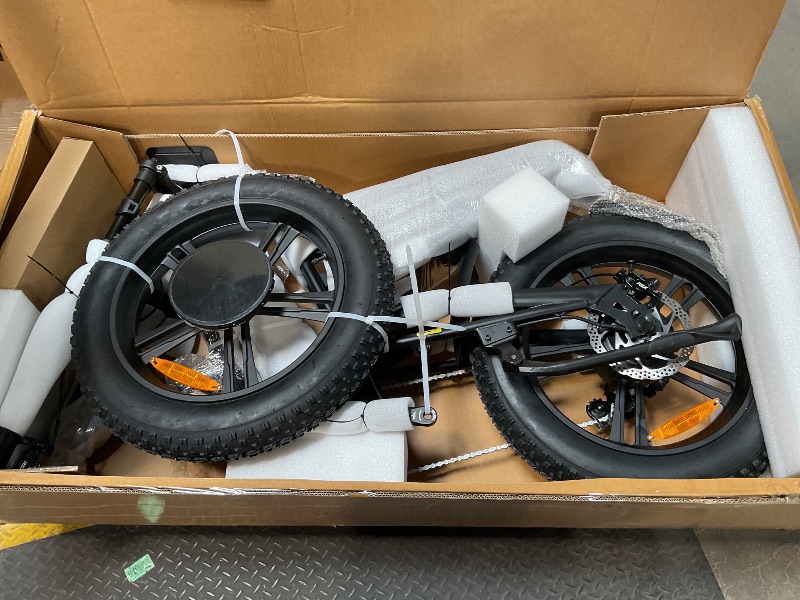 Photo 1 of *** SPEED DOESN'T EXCEED 28 MPH*** Windone E2 Electric Bike for Adults, Full Suspension, 48V13Ah Removable Battery, Up to 28MPH & 46.6Miles (PAS), 1000W Peak Ebike with All-Terrain 4.0" Fat Tires, UL Certified, Moped E-Bike
