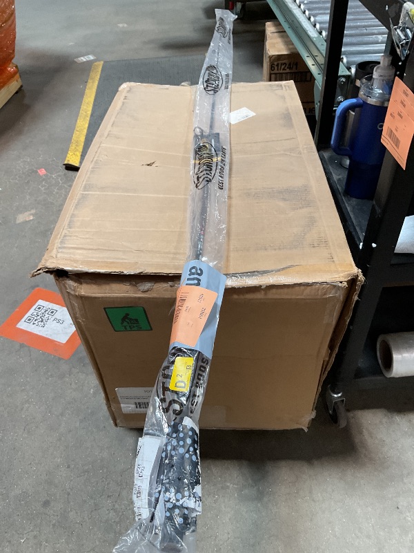 Photo 1 of *** DAMAGED ***St. Croix Bass X Spinning Rod (BASX68MXF), Raw Carbon
