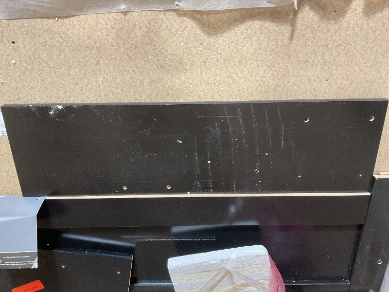 Photo 1 of *** MINOR DAMAGE***Signature Design by Ashley Maribel Transitional Queen Panel Bed, Foundation or Box Spring Needed, Black