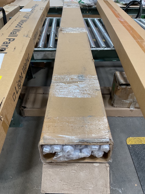 Photo 1 of **PRODUCT BENT** LED Shop Light 8FT Tube, 2 Pin LED Tube Lights, V Shaped, R17D HO Rotatable LED Bulb, 90W, Clear Cover, Cold White 6000k, Fluorescent Tube Replacement, Ballast Bypass,Dual-End Powered, 10Pack