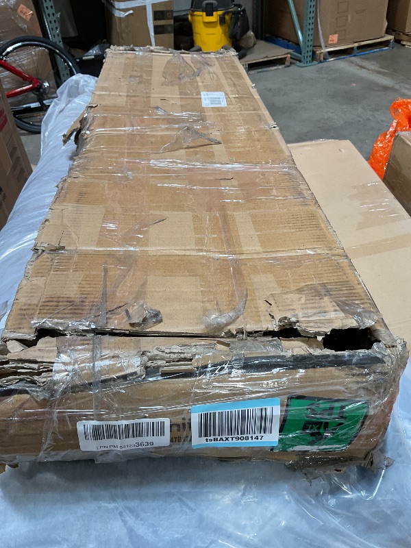 Photo 1 of ** PARTS ONLY** Whitmor 12 Cube Bookcase, 4 Tier Stackable MDF Bookself, Open Storage Display Organizer, Storage Cabinet for Living Room, Bedroom, Home, Office, 35.1" L x 11.7" W x 47.5" H, Espresso