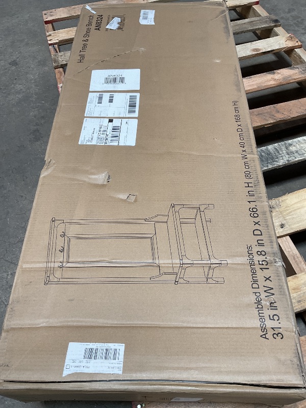 Photo 1 of *** PHOTO REFERENCE ONLY***Hall Tree and Shoe Bench