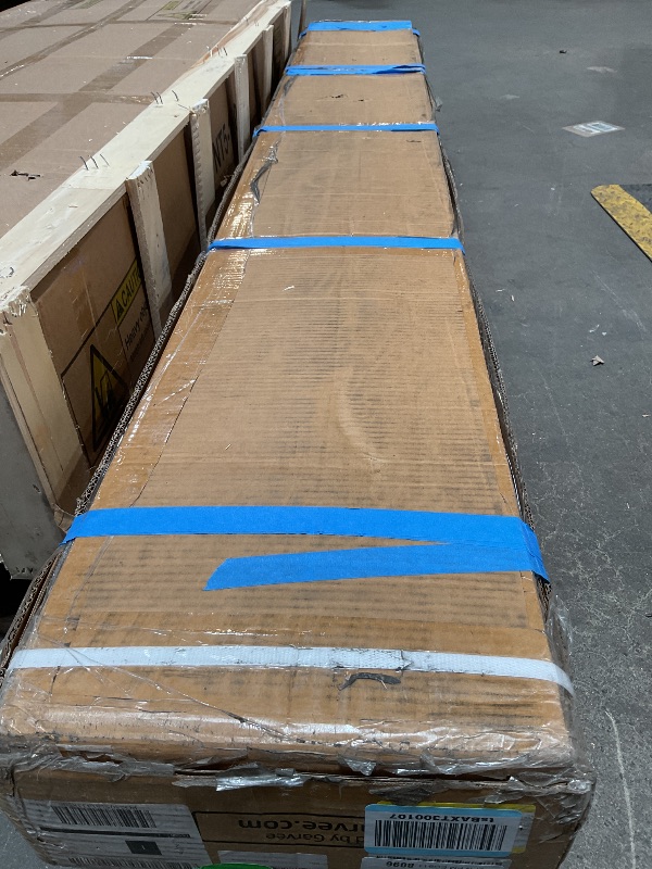 Photo 1 of *** BOX ONE ONLY *** Power Cage, Multi-Function Squat Rack with Dual Independent Pulley System, 2000 LB Capacity Workout Cage with Adjustable Cable Crossover System and Training Attachment for Home Gym