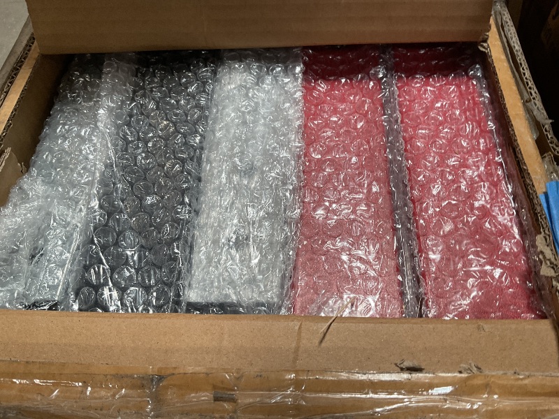 Photo 1 of *** BOX ONE ONLY *** Power Cage, Multi-Function Squat Rack with Dual Independent Pulley System, 2000 LB Capacity Workout Cage with Adjustable Cable Crossover System and Training Attachment for Home Gym