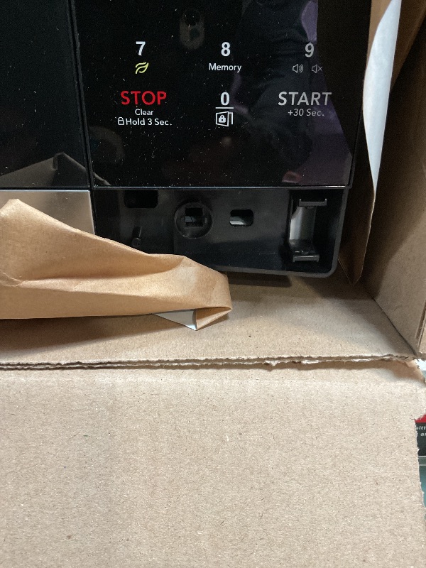 Photo 1 of *** MINOR DAMAGE/MISSING PART***FRIGIDAIRE 2.2 Cu. Ft. Stainless Steel Microwave Oven, Multi Function, Programmable, 1,200 Watts
