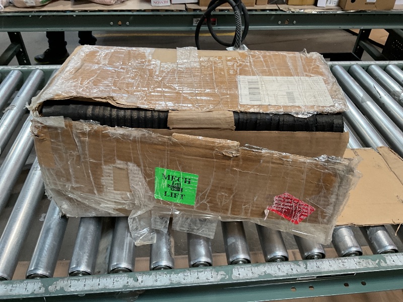 Photo 1 of *** STOCK PHOTO ONLY*** RUBBER DOCK, BUMPER, RECTANGULAR, LAMINATED, HORIZONTAL MOUNT, FLAT PLATE, BOTH SIDES, 10 INCH LENGTH, 24 INCH WIDTH, 10 INCH DEPTH