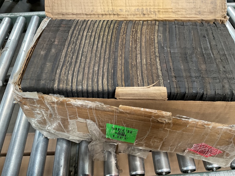 Photo 1 of *** STOCK PHOTO ONLY*** RUBBER DOCK, BUMPER, RECTANGULAR, LAMINATED, HORIZONTAL MOUNT, FLAT PLATE, BOTH SIDES, 10 INCH LENGTH, 24 INCH WIDTH, 10 INCH DEPTH