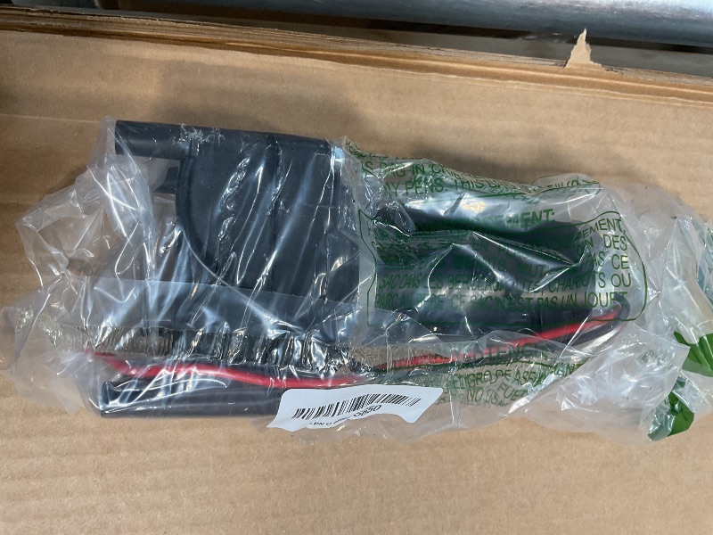 Photo 1 of 142178, RV Fifth Wheel Landing Gear Motor Compatible with Lippert Venture, Universal Mount Landing Gear Motor for Atwood & Stromberg Carlson Landing Gear Systems | Black, Replace# LG-142178 LC-142178