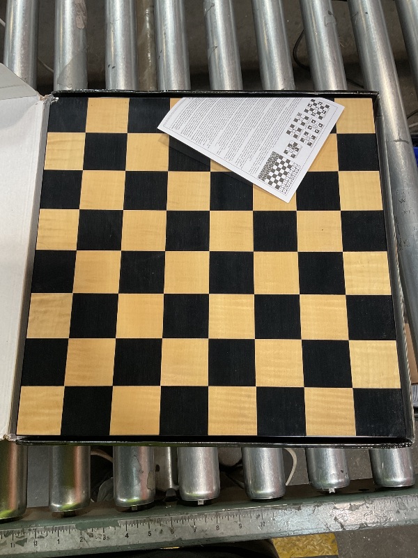 Photo 1 of 15.7 inches Large Chess Set with High Polymer Zinc Alloy Weighted Chess Pieces?Chess Sets for Adults and Kids?Best Gift for Chess Enthusiasts