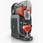 Photo 1 of ***  POSSIBLE BROKEN GLASS SHARDS  CAUTION OPENING /FOR PARTS ONLY*** Ninja SLUSHi 88-Oz Frozen Drink Machine with RapidChill Technology, 5 Presets, Dishwasher Safe, Slushy Maker, FS301 Black