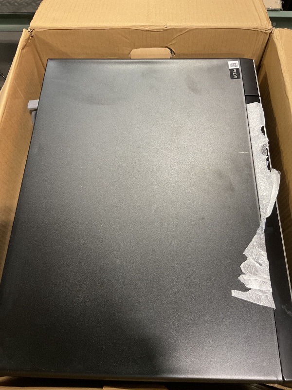 Photo 1 of **FOR PARTS ONLY HAS SEVERE OUTER COSMETIC DAMAGES *** SAMSUNG 1.9 cu. ft. Countertop Microwave with Sensor Cooking, Stainless Steel, MS19DG8500SRAA