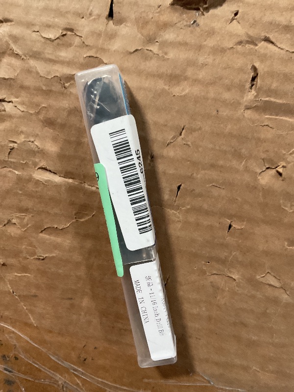 Photo 1 of 11/16 Inch Drill Bit, Reduced Shank High Speed Steel Bit with 1/2" Shank, HSS 4241 Black & Gold Drill Bits for Mild Steel, Metal and Hard Wood