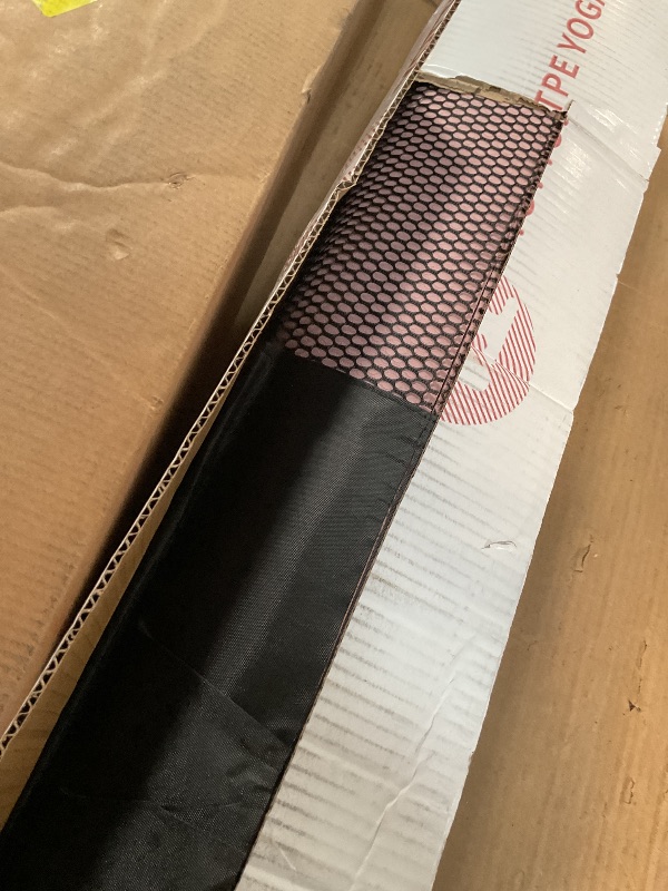 Photo 1 of **CUT**YOTTOY Yoga Mat, 72"x 32"x1/3" Extra Wide Non-Slip Exercise Fitness Yoga Mats,Eco-Friendly TPE Exercise Mats for Women Men Home Workout with Strap Bag (Coral, 72x32x1/3)