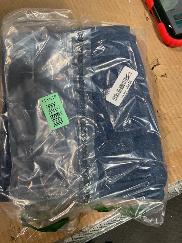 Photo 1 of **SHOWS SIGNS OF HEAVY USAGE** Flamingals Boot Cut Jeans for Women Mid Rise Butt Lifting Stretchy Trendy Bell Bottom Flare Denim Jeans Mid Blue L