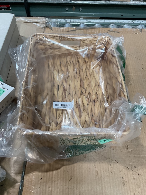 Photo 1 of ***FOR PARTS USE ONLY ONLY ONE BASKET**DII Hyacinth Collection Storage Baskets, Large Set, Assorted Sizes, Natural, 5 Piece