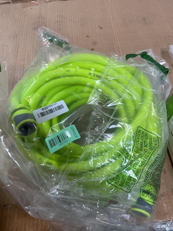 Photo 1 of **MISSING HOSE ATTACHMENTS*** Flexzilla HFZG12050QN Garden Hose Kit with Quick Connect Attachments | Lightweight Coils Easily | Quick Connect Couplers | Won't Kink Under Pressure
