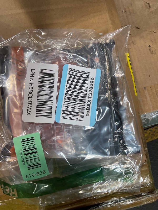 Photo 1 of **PIECES BROKEN **Partsam 2Pcs 2.5 Inch Round Led Side Marker Lights Amber 13 Diodes w Reflectors Waterproof 12V Sealed 2.5" Clearance Lights For Trailer Trucks