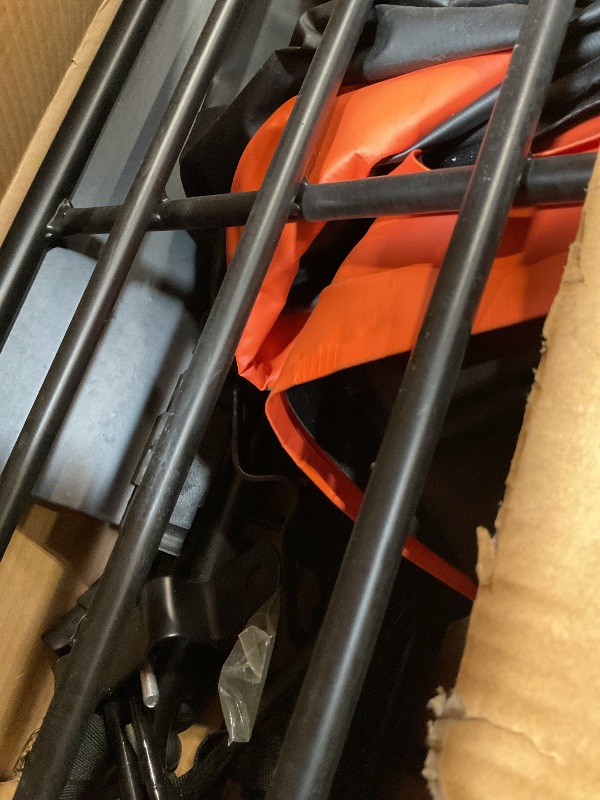 Photo 1 of **MISSING ASSEMBLY PIECES/ HAS BROKEN ZIPPER WILL NEED REPLACEMENT*** MeeFar Roof Rack Carrier Basket Universal Rooftop 65" X 39" X 6" Large Size Roof Rack + Waterproof Bag 20 Cubic Feet (51" 40" 17"), and Cargo Net with Attachment Hooks, Ratchet Straps