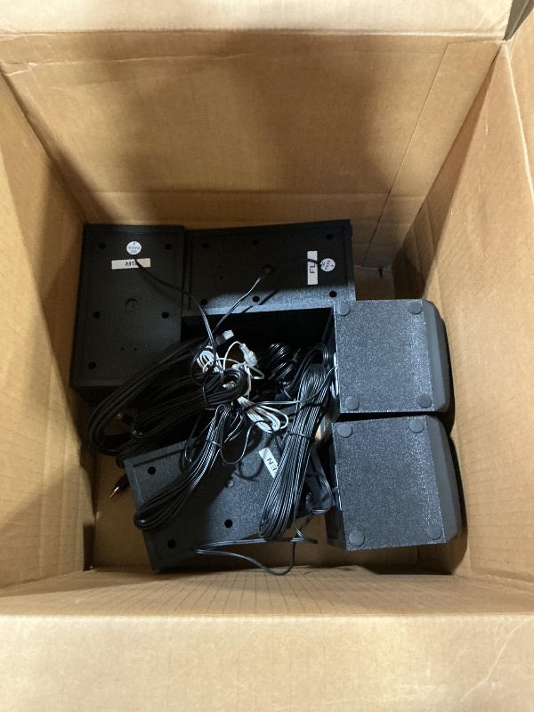 Photo 1 of *used*Bobtot Surround Sound Speakers Home Theater Systems - 700 Watts Peak Power 5.1/2.1Wired Stereo Speaker System 5.25" Subwoofer Strong Bass with Bluetooth ARC Optical Input