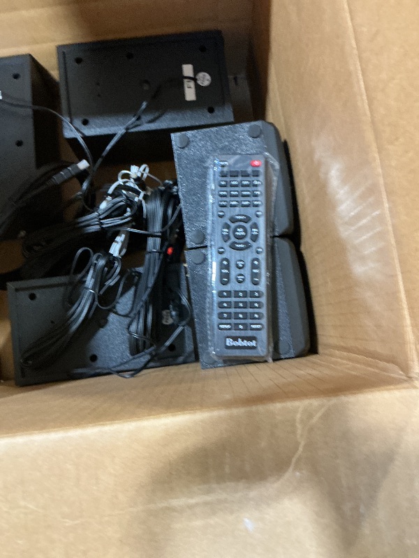 Photo 1 of *used*Bobtot Surround Sound Speakers Home Theater Systems - 700 Watts Peak Power 5.1/2.1Wired Stereo Speaker System 5.25" Subwoofer Strong Bass with Bluetooth ARC Optical Input