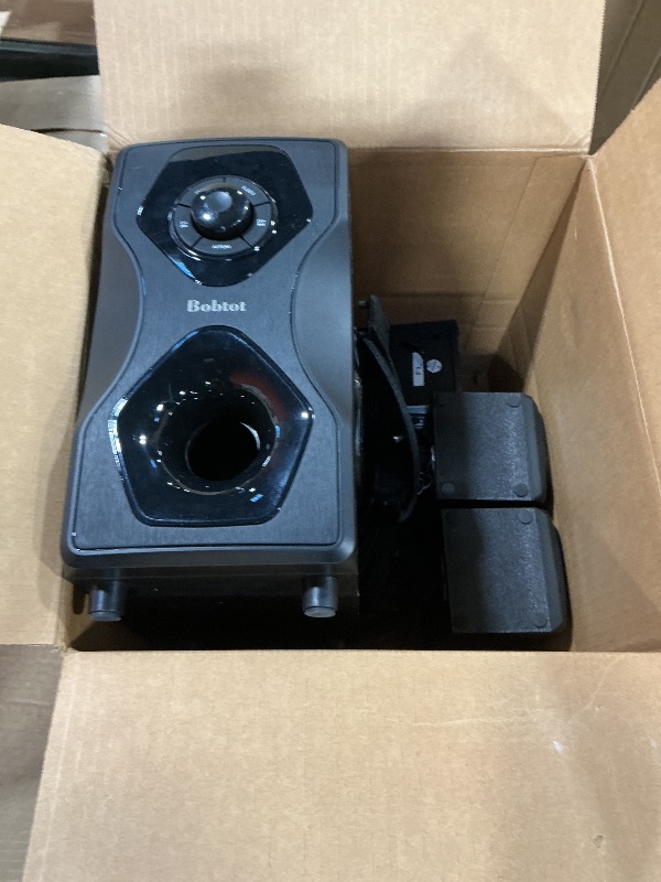 Photo 1 of *used*Bobtot Surround Sound Speakers Home Theater Systems - 700 Watts Peak Power 5.1/2.1Wired Stereo Speaker System 5.25" Subwoofer Strong Bass with Bluetooth ARC Optical Input