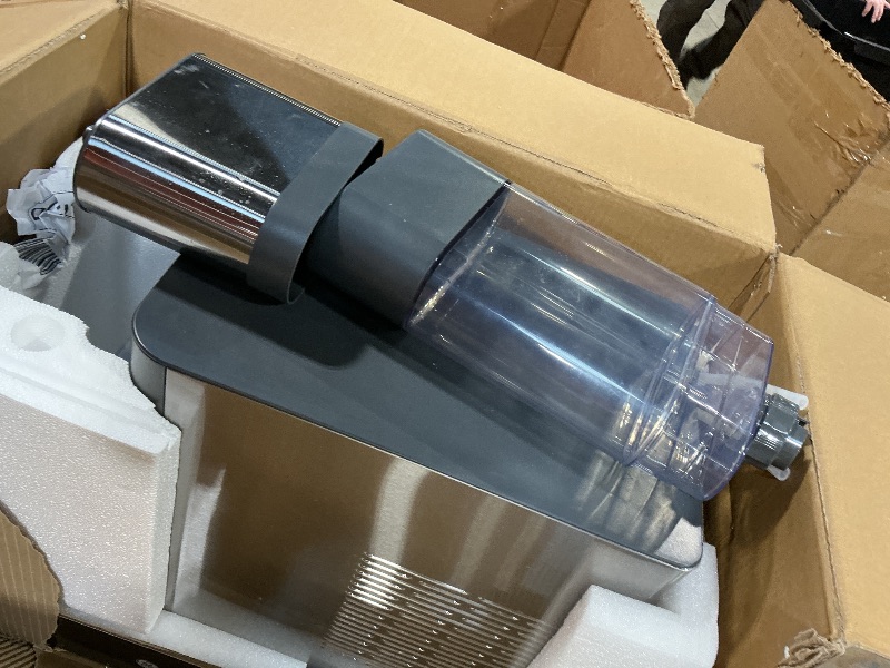 Photo 1 of **MISSING PIECES** GE Profile Opal 2.0 Ultra Nugget Ice Maker with Side Tank and Scale Inhibiting Filter, Scoop Included, 38 lbs in 24 Hours, Pellet Ice Machine with WiFi & Smart Connected, Stainless Steel