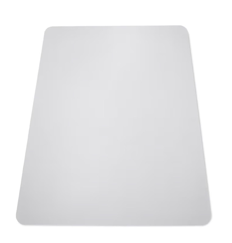 Photo 1 of  Office Chair Mat for Hard Floors, 36" x 48", Clear