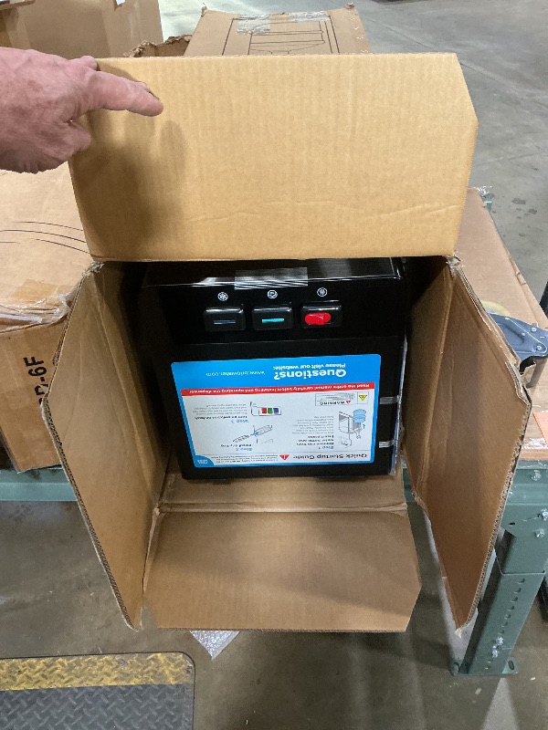 Photo 1 of **DENTED ** Brio Self Cleaning Bottom Loading Water Cooler Water Dispenser – Limited Edition - 3 Temperature Settings - Hot, Cold & Cool Water