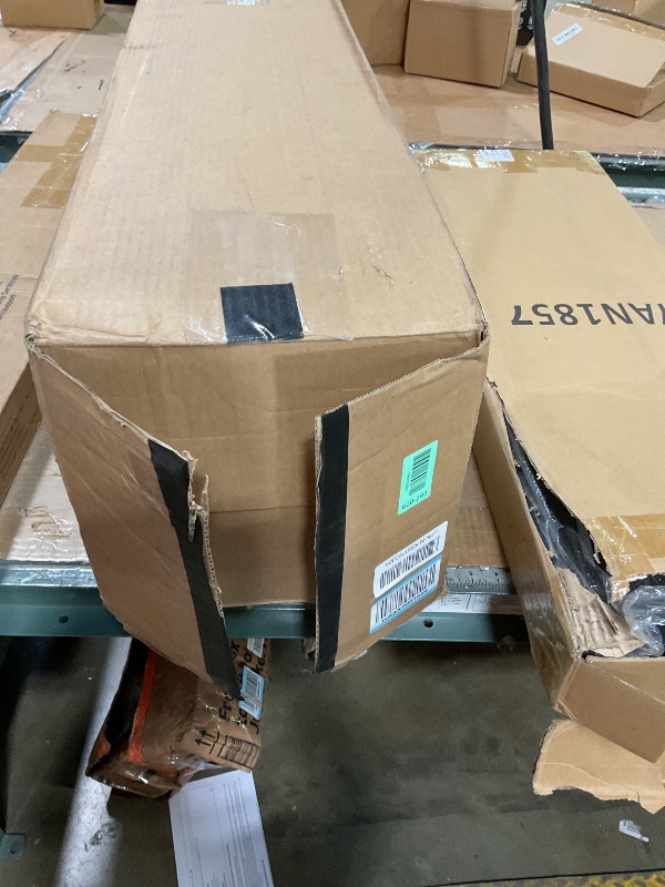 Photo 1 of 11x11x38 Square Brine Tank for Water Softener with Brine Safety Float Included (Black)