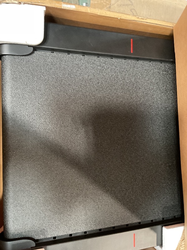 Photo 1 of ** NON FUNCTIONAL **Walking Pad Treadmill with APP, 3 in 1 Under Desk Treadmills, 2.5HP Low Noise Walking Vibration Pad with Remote Control,Portable Treadmill for Home Office, Red